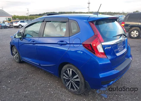 2018 Honda Fit Ex-L z USA, uszkodzony, nr VIN 3HGGK5H08JM710323